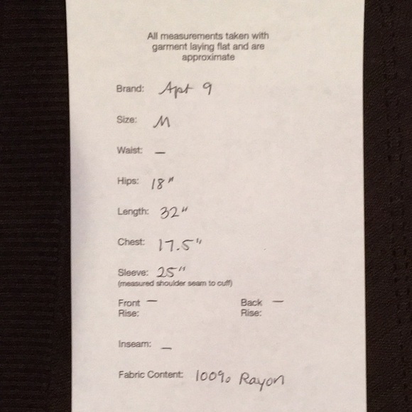 ❤️3/$25❤️ Apr 9 | Lightweight Open Front Cardigan M - Picture 10 of 10